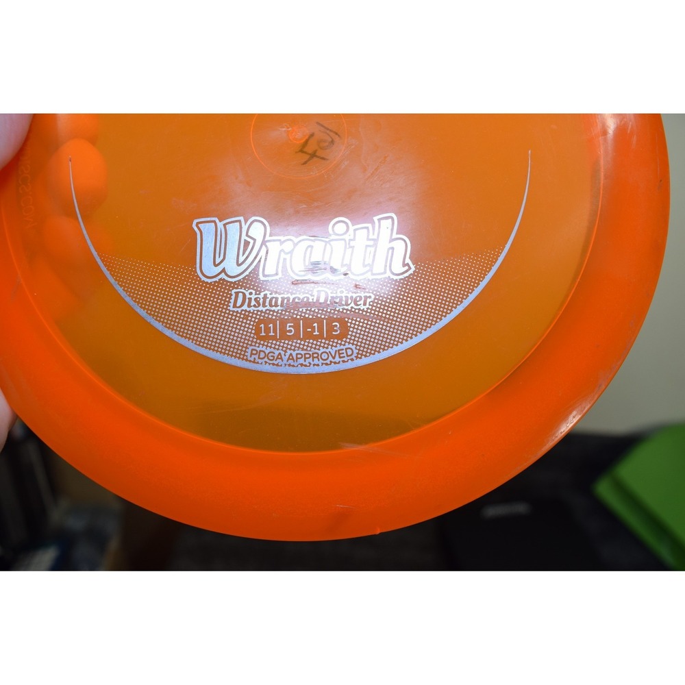 Innova Champion Wraith Distance Driver Orange - Picture 3 of 5